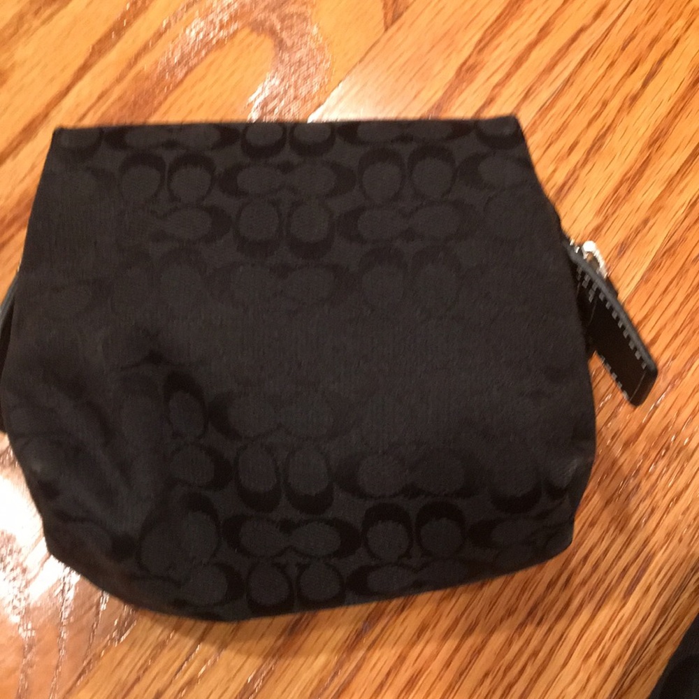 Small Coach Make up Case